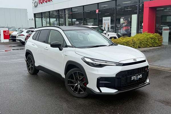 2025 Toyota Corolla Cross GR Sport MXGH15R