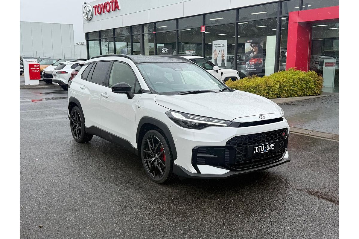 2025 Toyota Corolla Cross GR Sport MXGH15R