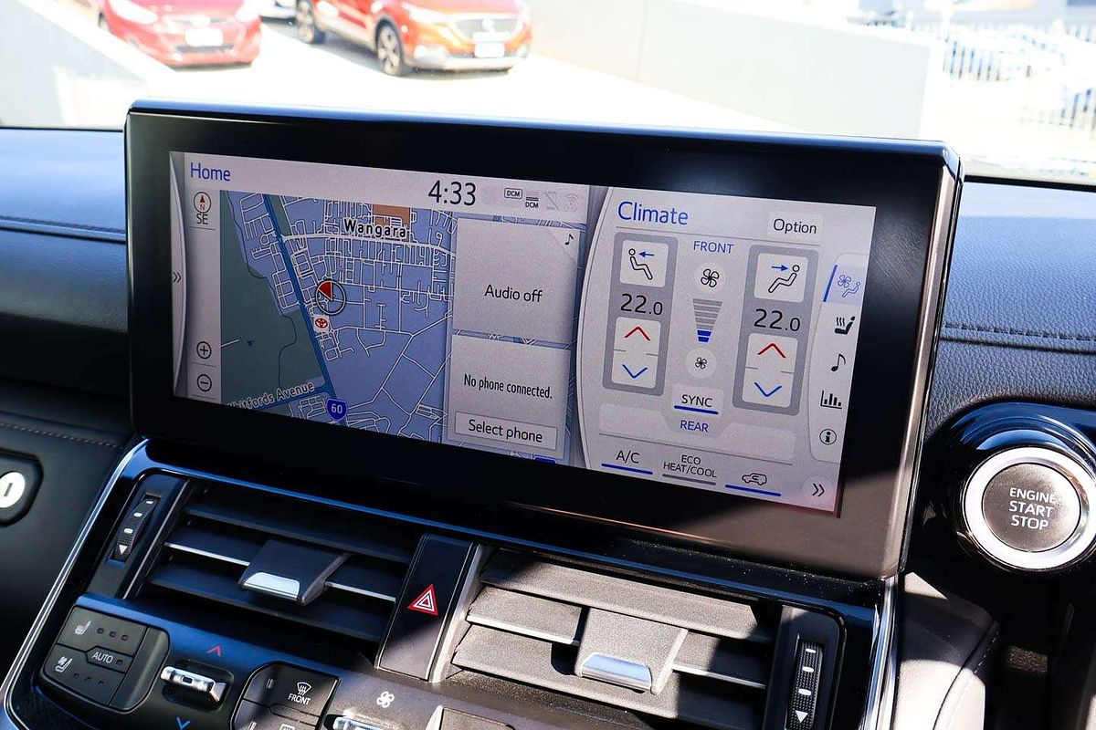 2023 Toyota Landcruiser Sahara FJA300R