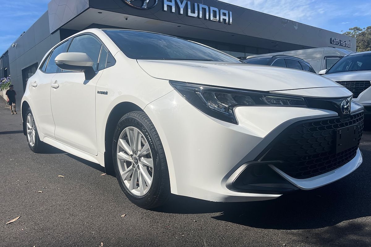 2023 Toyota Corolla Ascent Sport Hybrid ZWE219R