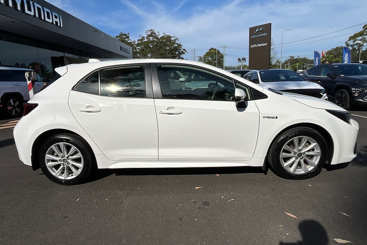 2023 Toyota Corolla Ascent Sport Hybrid ZWE219R