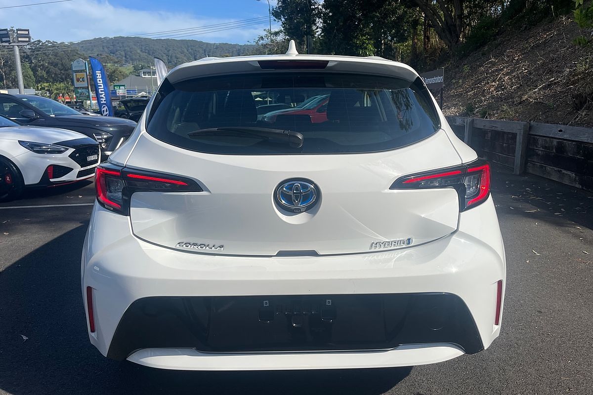 2023 Toyota Corolla Ascent Sport Hybrid ZWE219R