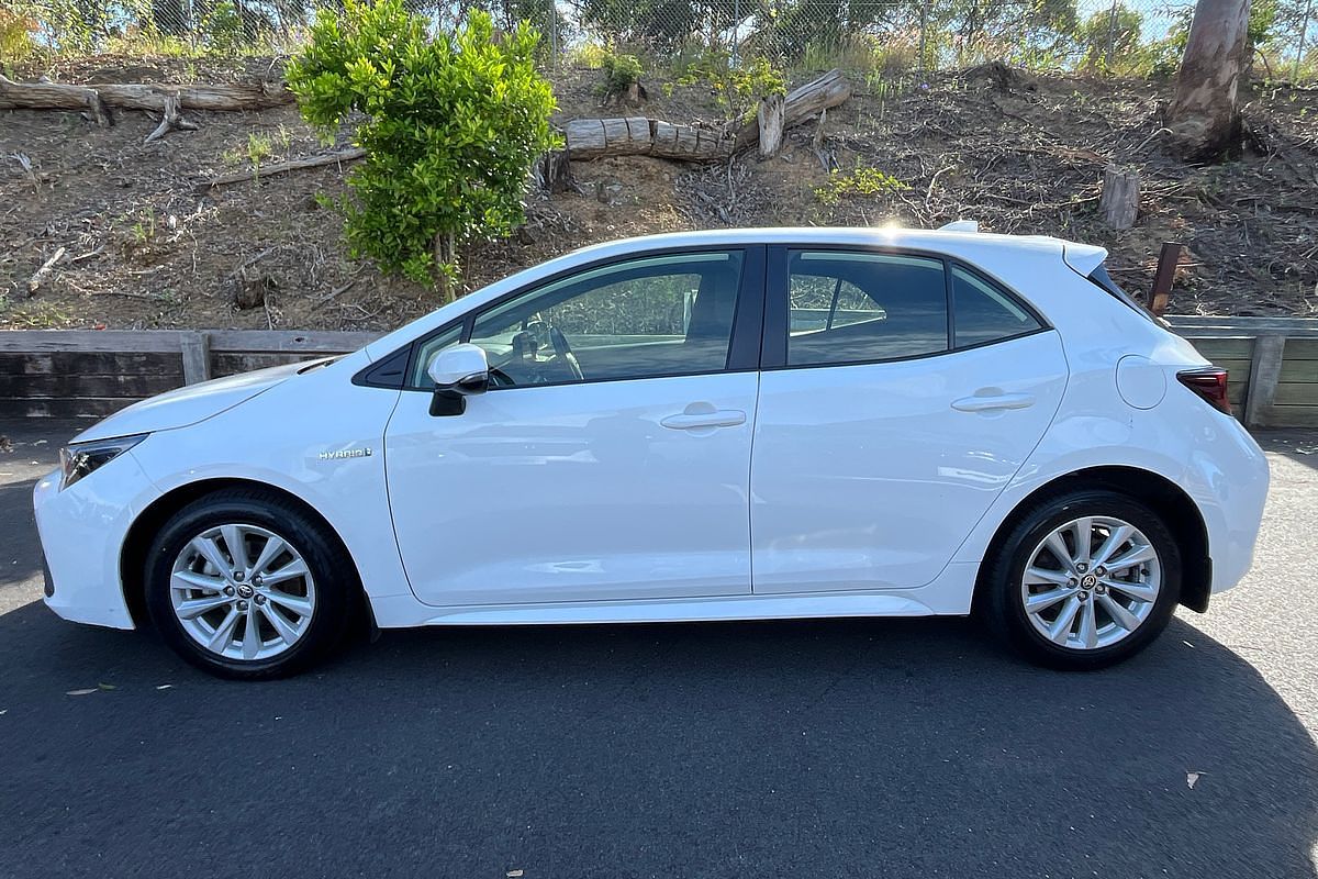 2023 Toyota Corolla Ascent Sport Hybrid ZWE219R
