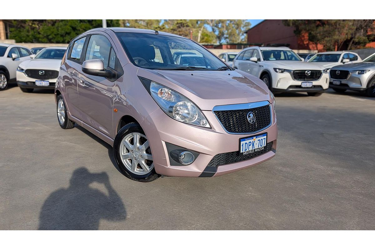 2011 Holden Barina Spark CD MJ