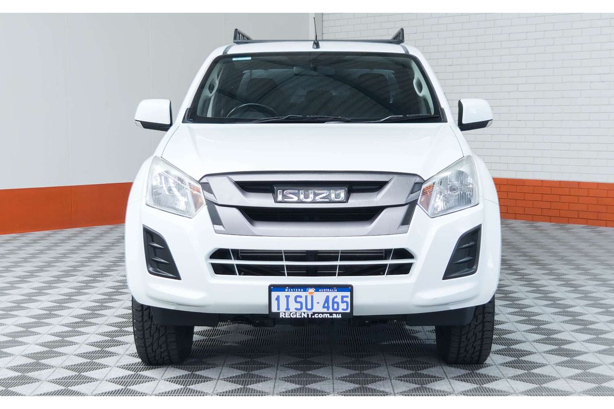2019 Isuzu D-MAX SX High Ride Rear Wheel Drive