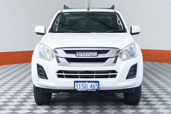 2019 Isuzu D-MAX SX High Ride Rear Wheel Drive