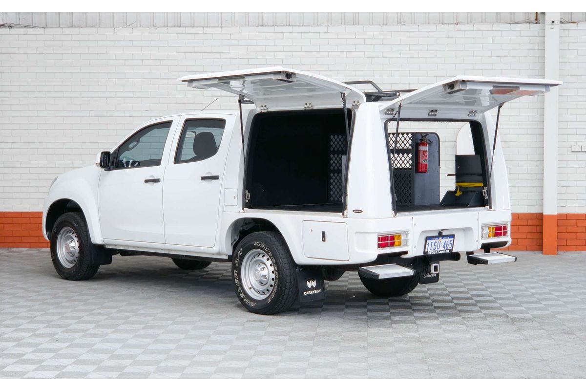 2019 Isuzu D-MAX SX High Ride Rear Wheel Drive