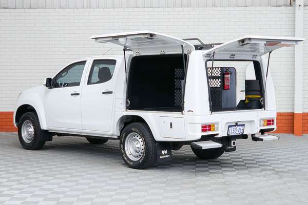 2019 Isuzu D-MAX SX High Ride Rear Wheel Drive