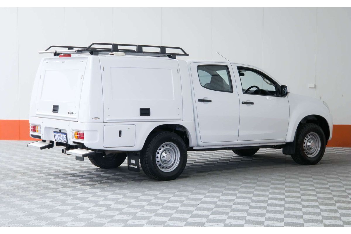 2019 Isuzu D-MAX SX High Ride Rear Wheel Drive