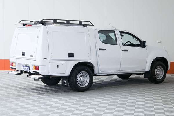 2019 Isuzu D-MAX SX High Ride Rear Wheel Drive