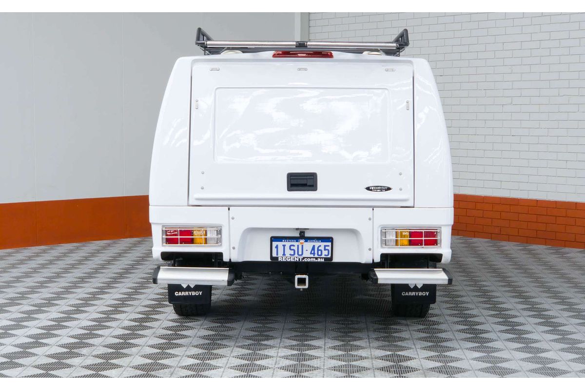 2019 Isuzu D-MAX SX High Ride Rear Wheel Drive