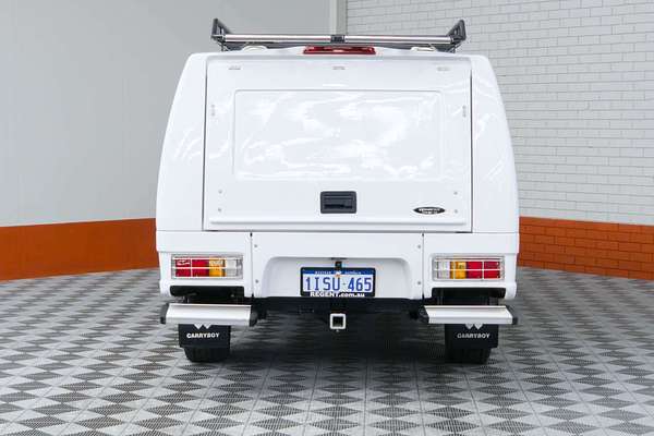 2019 Isuzu D-MAX SX High Ride Rear Wheel Drive