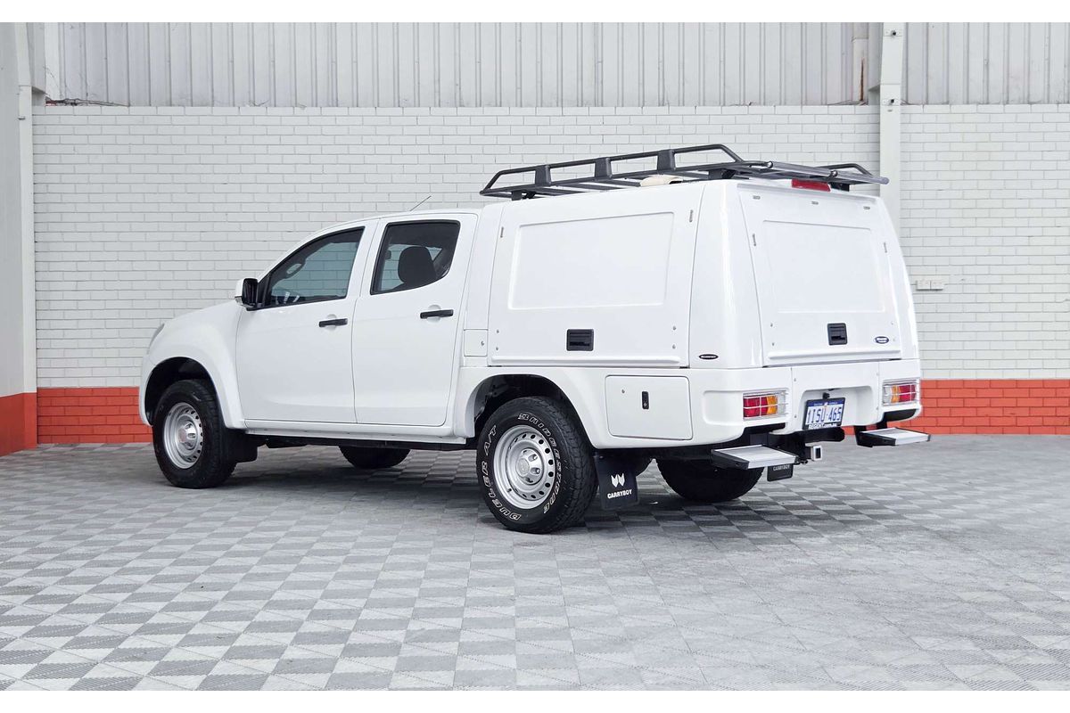 2019 Isuzu D-MAX SX High Ride Rear Wheel Drive