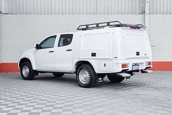 2019 Isuzu D-MAX SX High Ride Rear Wheel Drive