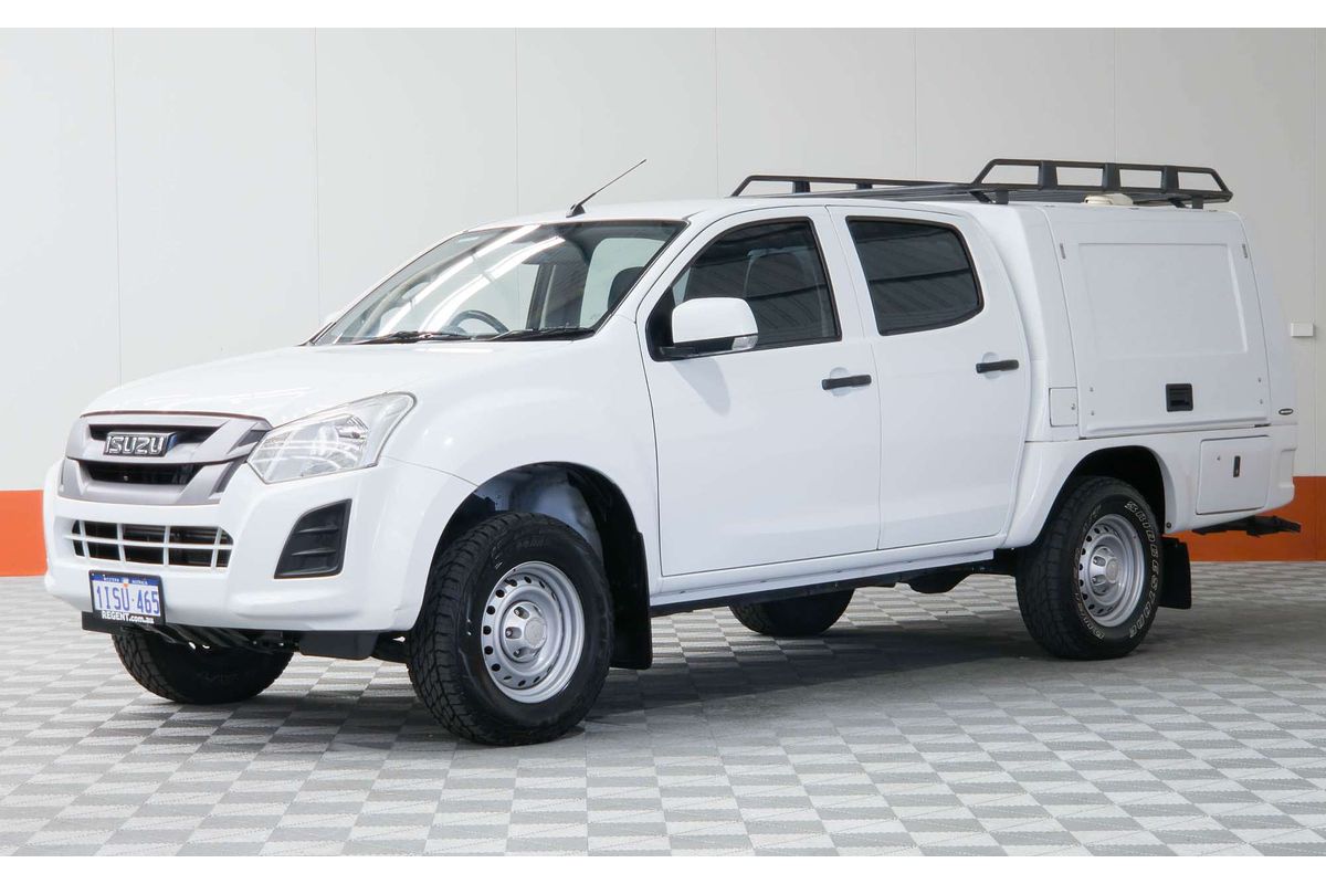 2019 Isuzu D-MAX SX High Ride Rear Wheel Drive