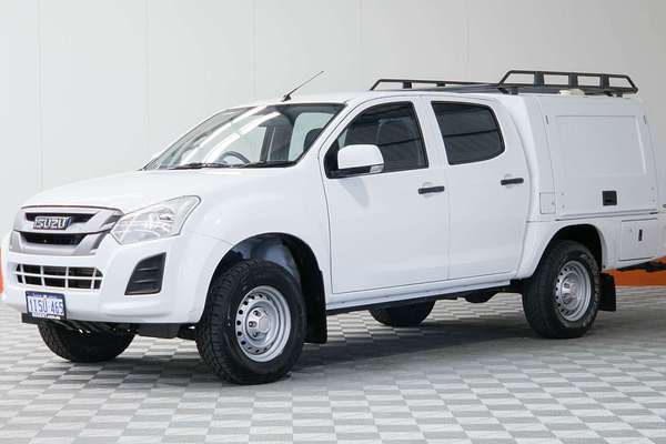 2019 Isuzu D-MAX SX High Ride Rear Wheel Drive