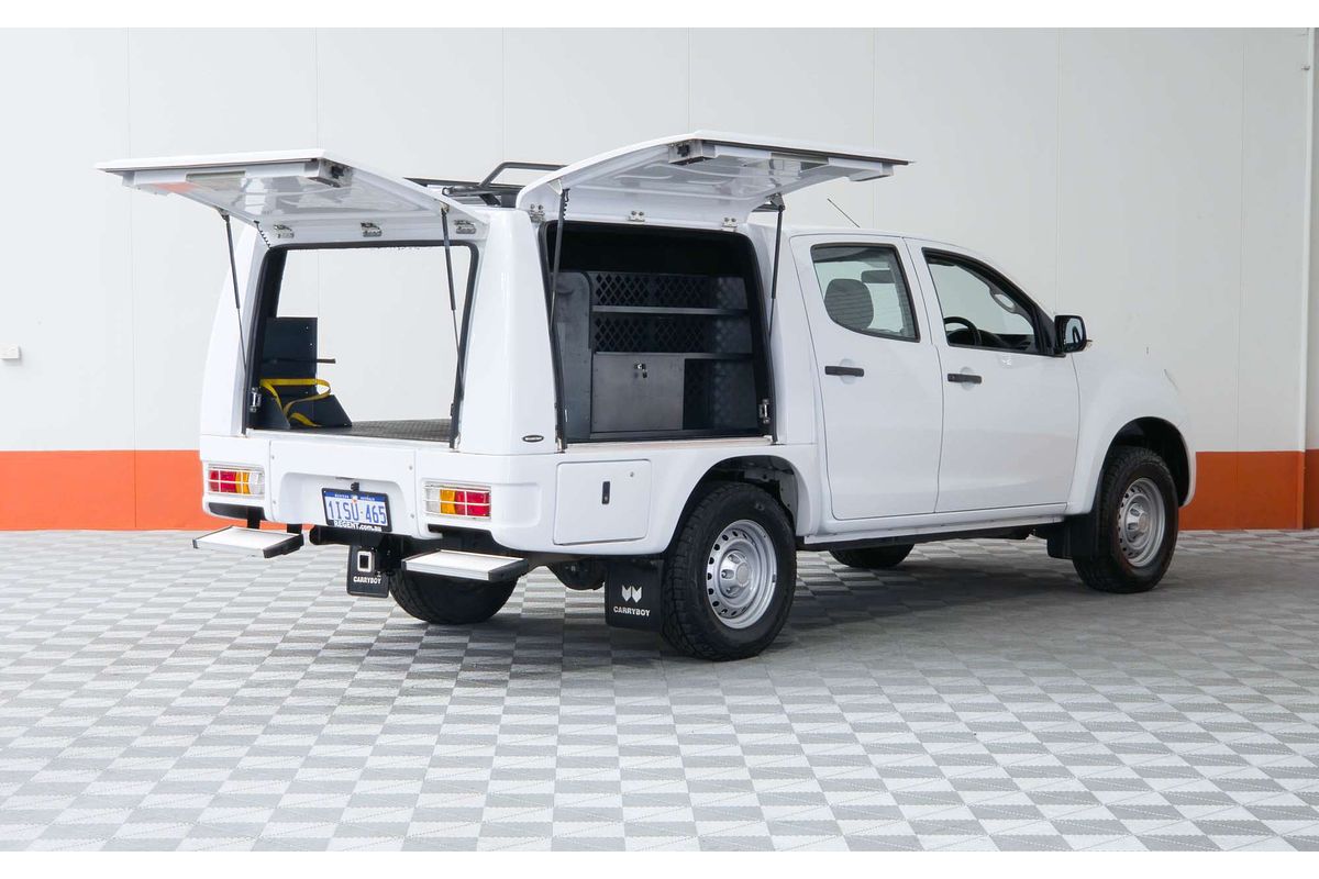 2019 Isuzu D-MAX SX High Ride Rear Wheel Drive