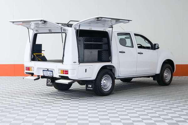 2019 Isuzu D-MAX SX High Ride Rear Wheel Drive