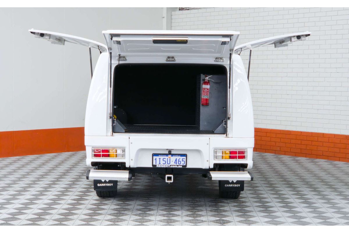 2019 Isuzu D-MAX SX High Ride Rear Wheel Drive