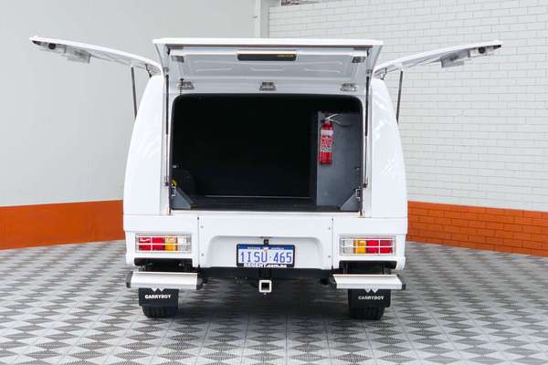 2019 Isuzu D-MAX SX High Ride Rear Wheel Drive