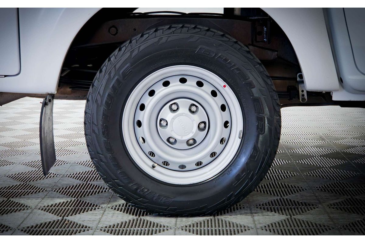 2019 Isuzu D-MAX SX High Ride Rear Wheel Drive
