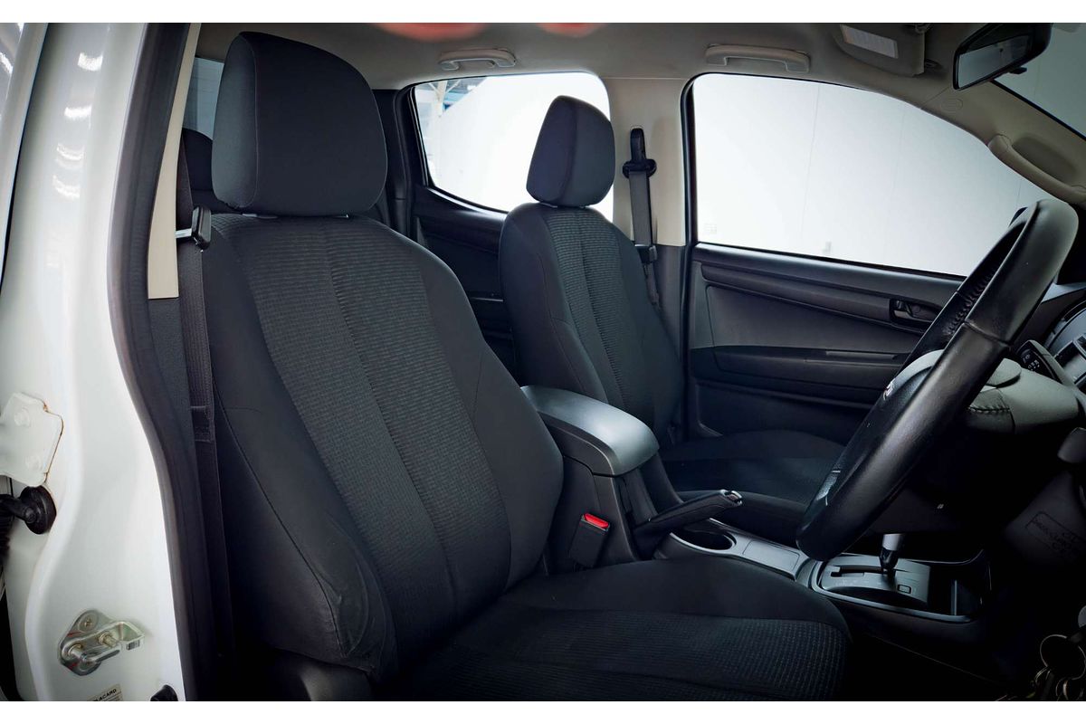 2019 Isuzu D-MAX SX High Ride Rear Wheel Drive