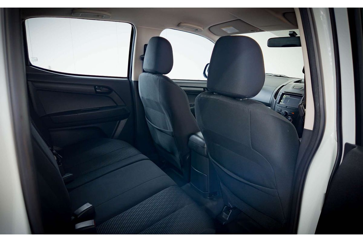 2019 Isuzu D-MAX SX High Ride Rear Wheel Drive