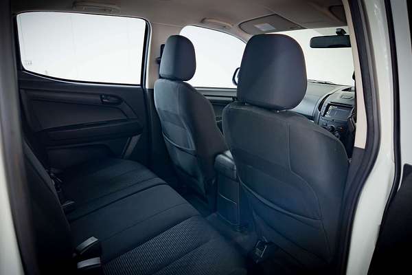 2019 Isuzu D-MAX SX High Ride Rear Wheel Drive