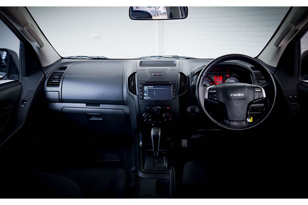 2019 Isuzu D-MAX SX High Ride Rear Wheel Drive