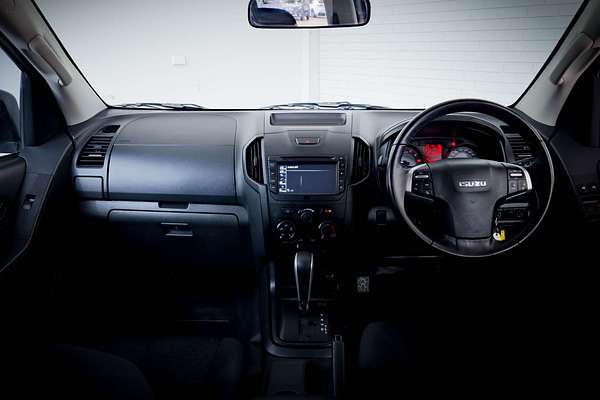 2019 Isuzu D-MAX SX High Ride Rear Wheel Drive