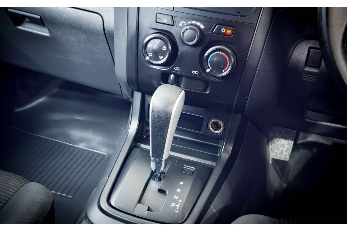 2019 Isuzu D-MAX SX High Ride Rear Wheel Drive