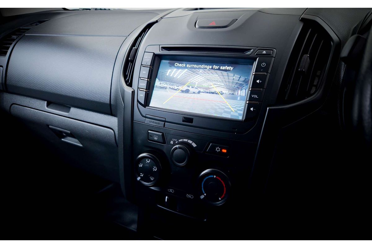 2019 Isuzu D-MAX SX High Ride Rear Wheel Drive