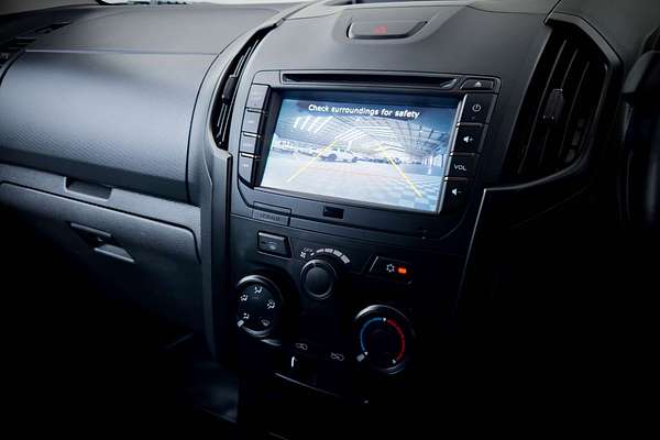 2019 Isuzu D-MAX SX High Ride Rear Wheel Drive