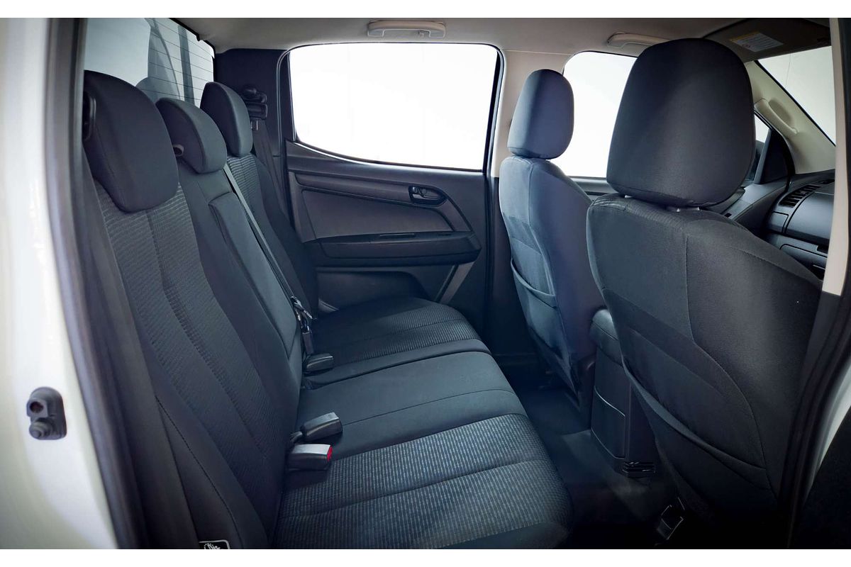 2019 Isuzu D-MAX SX High Ride Rear Wheel Drive