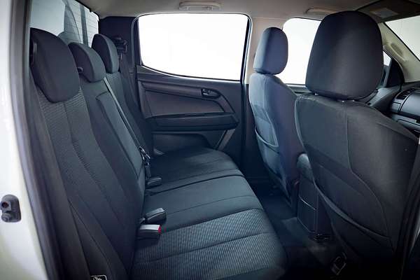 2019 Isuzu D-MAX SX High Ride Rear Wheel Drive