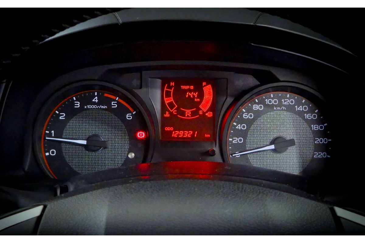 2019 Isuzu D-MAX SX High Ride Rear Wheel Drive