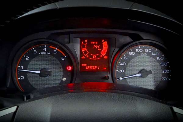 2019 Isuzu D-MAX SX High Ride Rear Wheel Drive