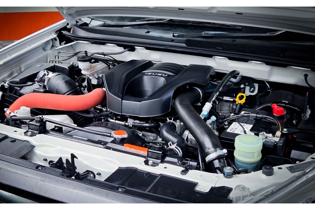 2019 Isuzu D-MAX SX High Ride Rear Wheel Drive