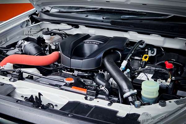 2019 Isuzu D-MAX SX High Ride Rear Wheel Drive