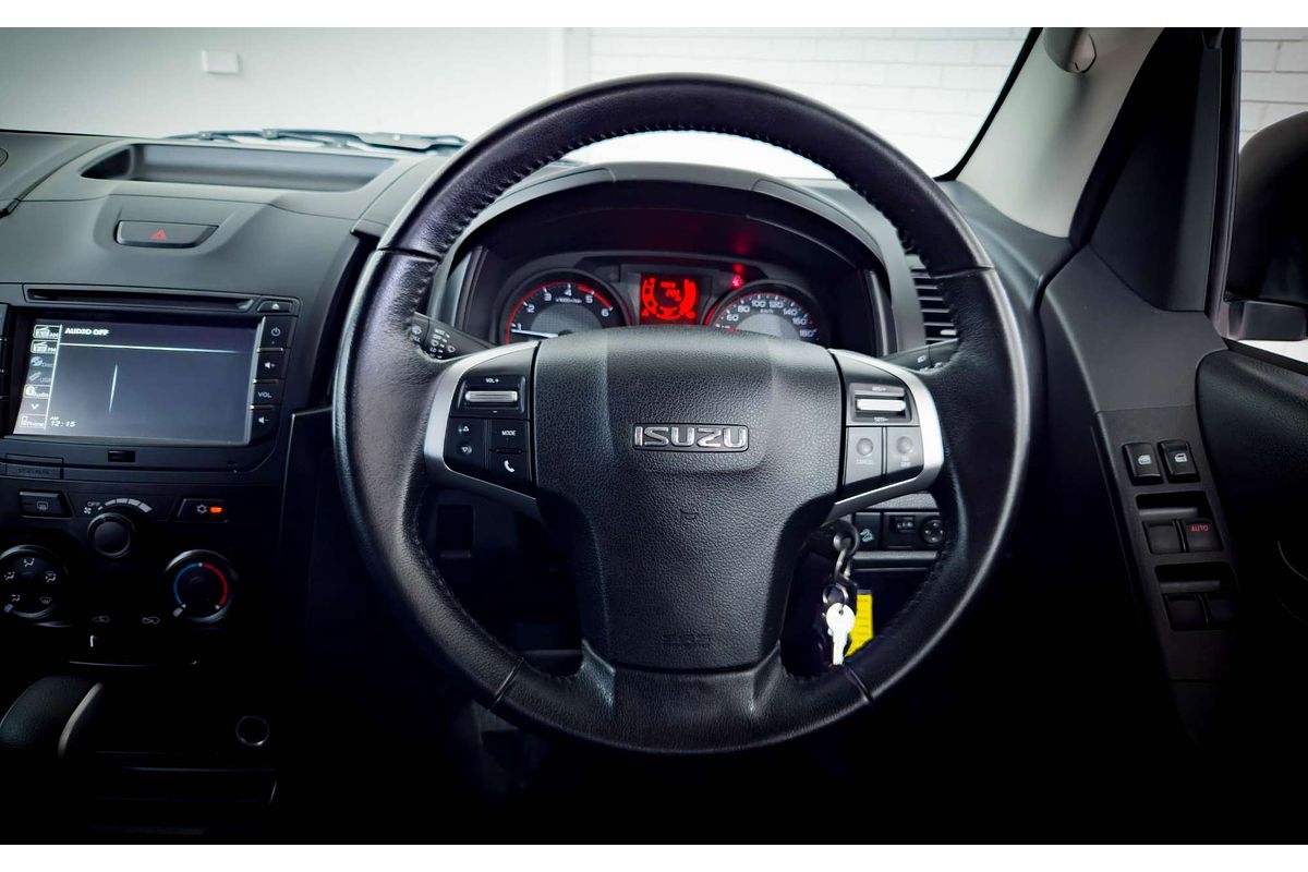 2019 Isuzu D-MAX SX High Ride Rear Wheel Drive