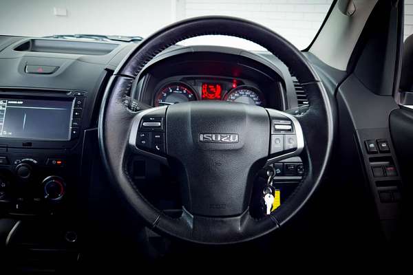 2019 Isuzu D-MAX SX High Ride Rear Wheel Drive