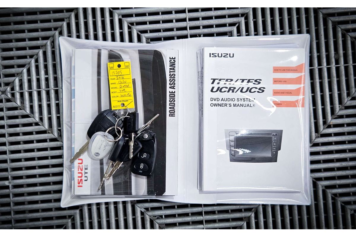 2019 Isuzu D-MAX SX High Ride Rear Wheel Drive