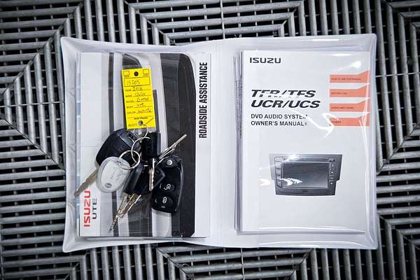 2019 Isuzu D-MAX SX High Ride Rear Wheel Drive