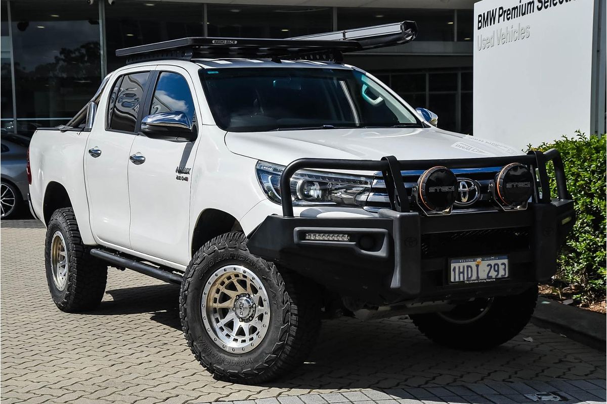 2018 Toyota Hilux SR5 GUN126R 4X4