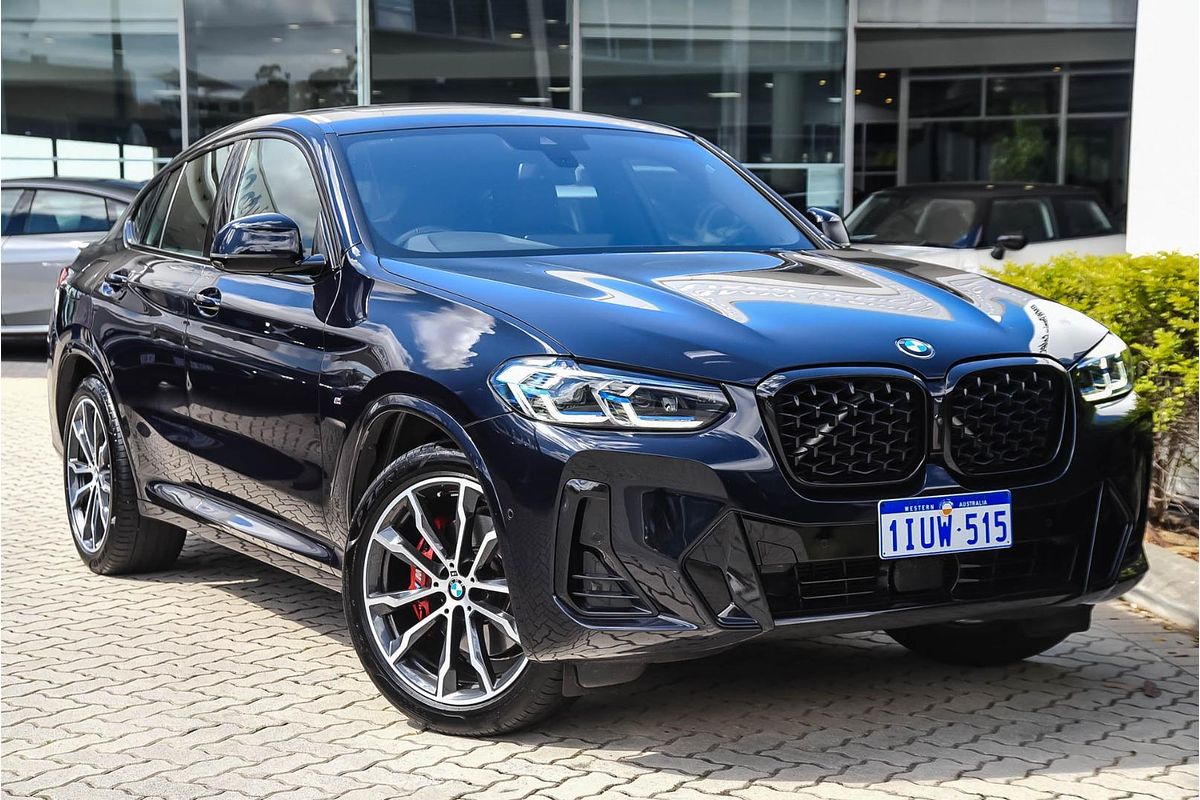 2022 BMW X4 xDrive30i M Sport G02 LCI