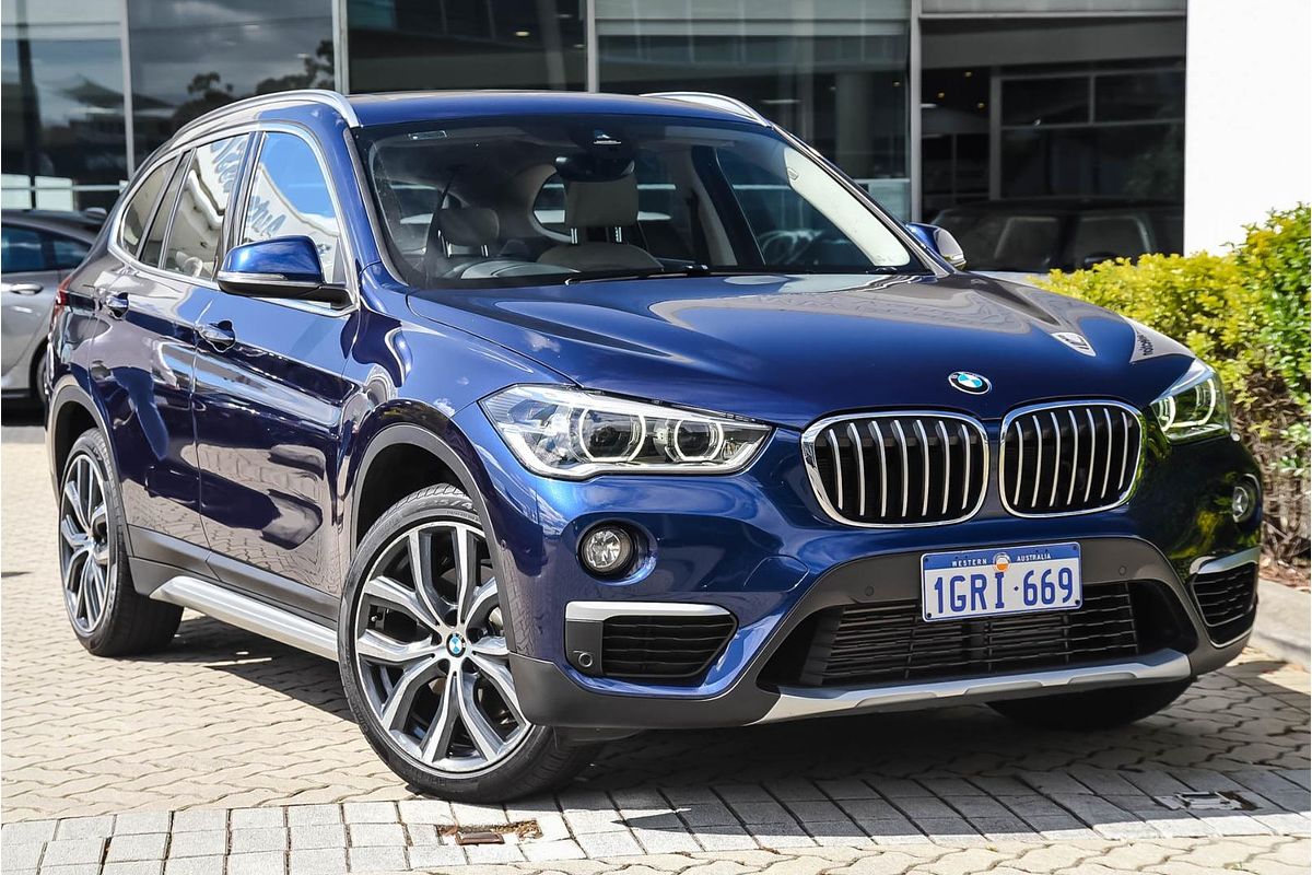 2018 BMW X1 xDrive25i F48