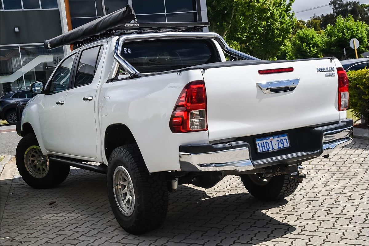 2018 Toyota Hilux SR5 GUN126R 4X4