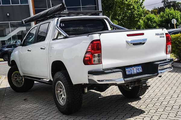 2018 Toyota Hilux SR5 GUN126R 4X4
