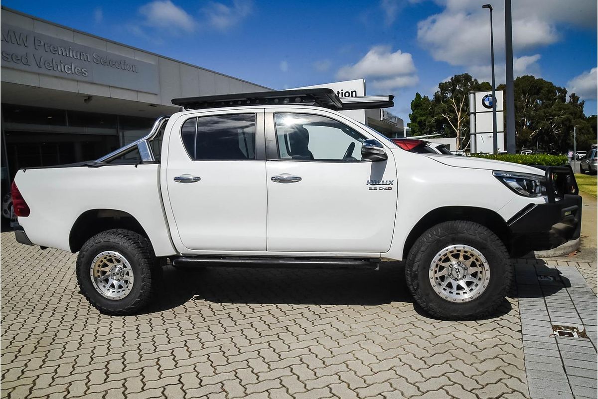 2018 Toyota Hilux SR5 GUN126R 4X4