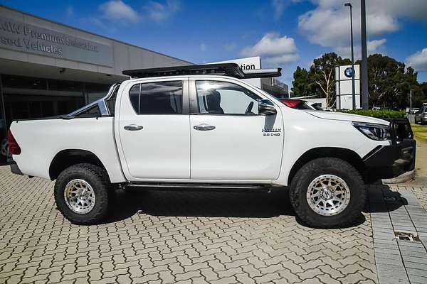 2018 Toyota Hilux SR5 GUN126R 4X4